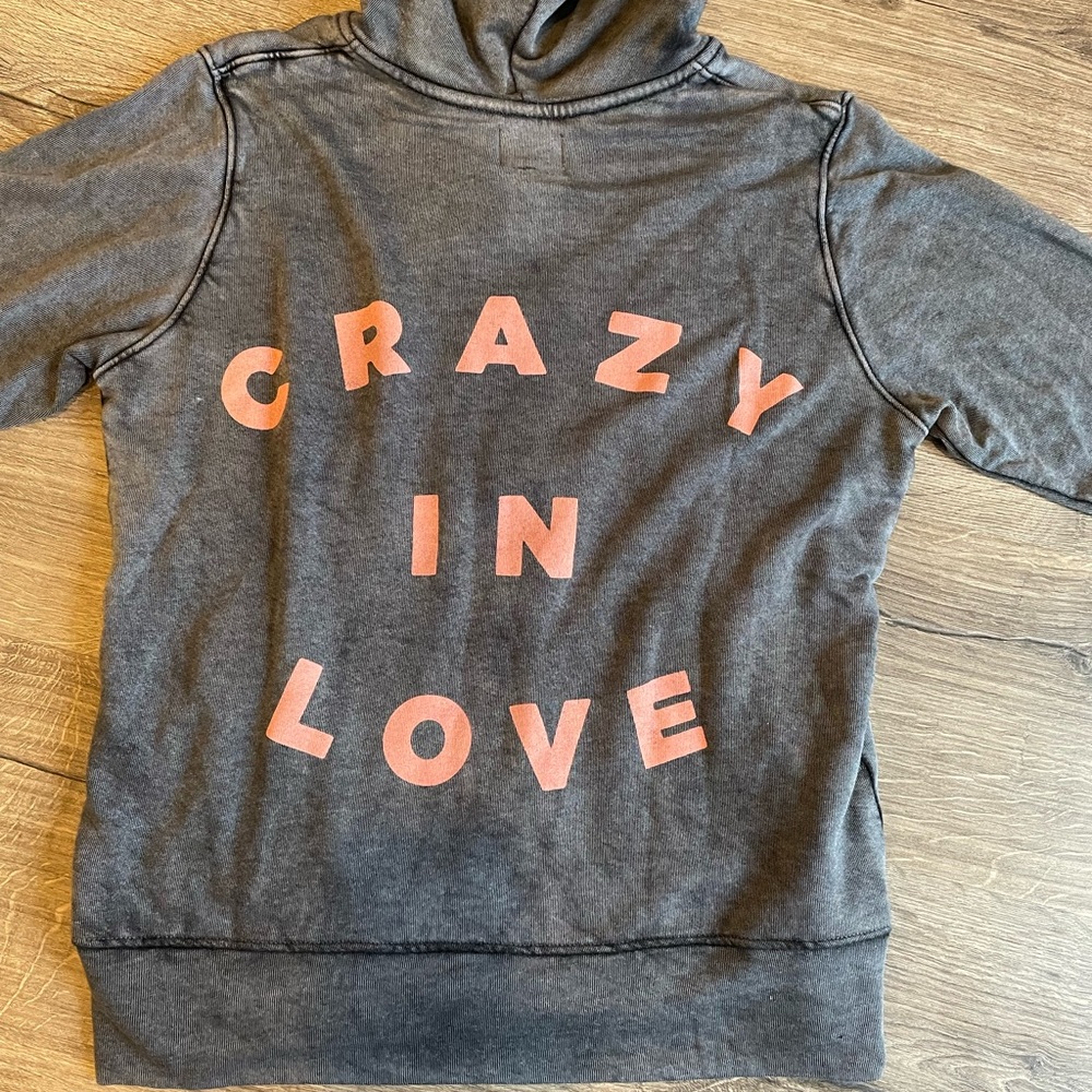 Sundry zipper hoodie. Beyond comfy